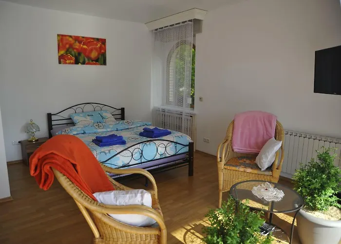 بيت ضيافة Zur Herzklinik *